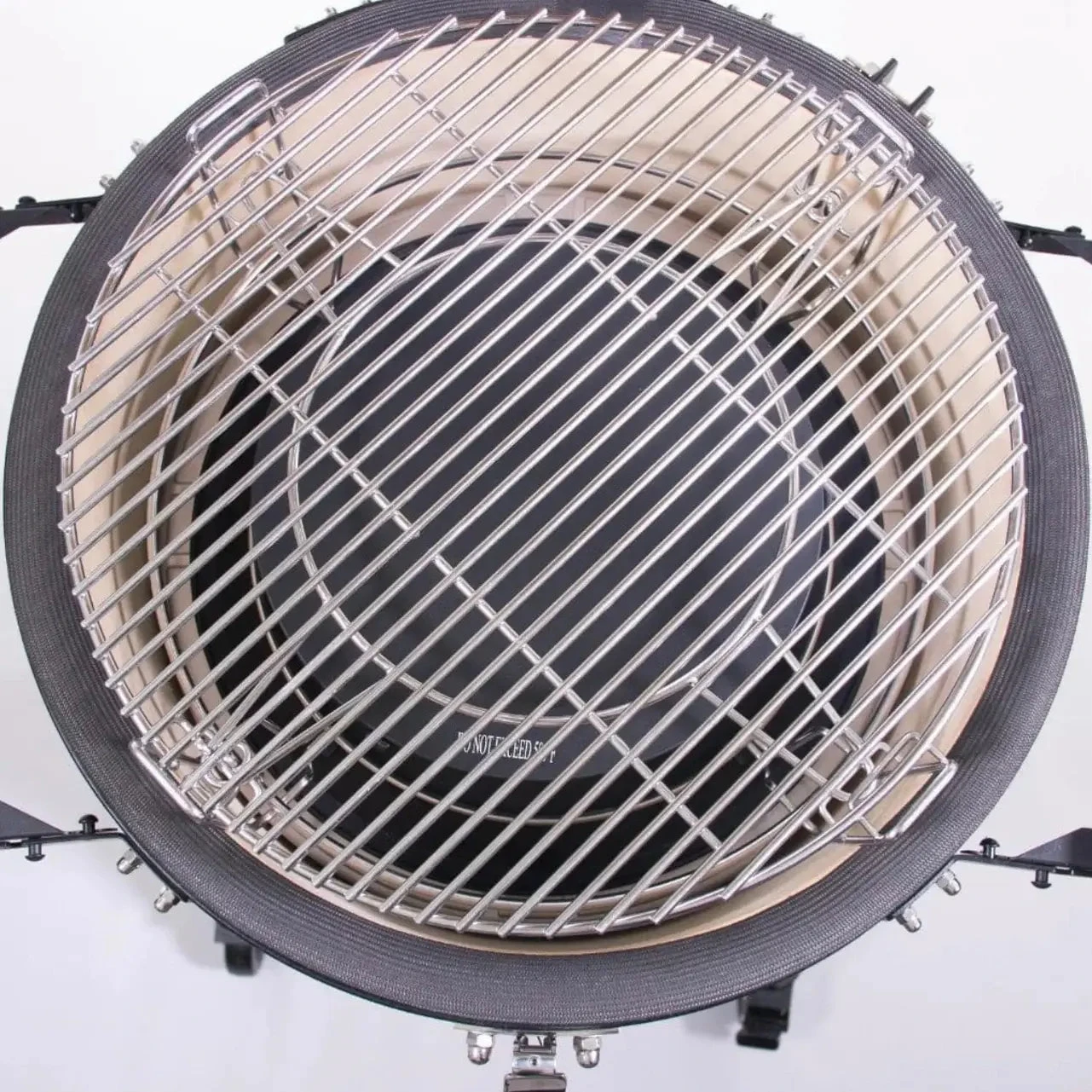 Kamado Joe Classic Joe II 18-Inch Grill W/ Cart, Side Shelves, Heat Deflector & Tools - KJ23RHC 12 Kamado Joe Classic Joe II 18-Inch Grill W/ Cart, Side Shelves, Heat Deflector & Tools - KJ23RHC - Image 10