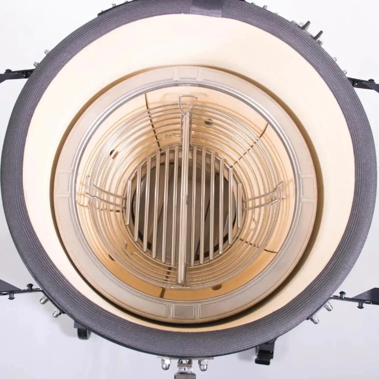 Kamado Joe Classic Joe II 18-Inch Grill W/ Cart, Side Shelves, Heat Deflector & Tools - KJ23RHC 13 Kamado Joe Classic Joe II 18-Inch Grill W/ Cart, Side Shelves, Heat Deflector & Tools - KJ23RHC - Image 11