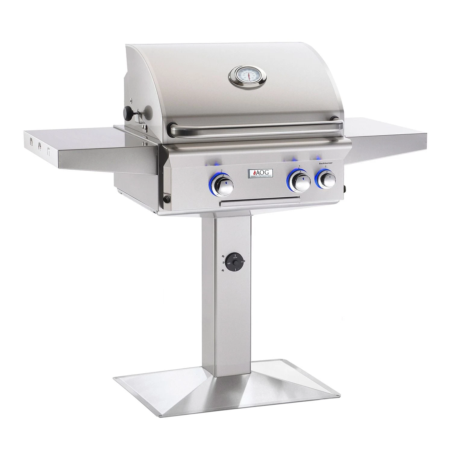 American Outdoor Grill 24-Inch Gas Grill On Post 6 American Outdoor Grill 24-Inch Gas Grill On Post - Image 4
