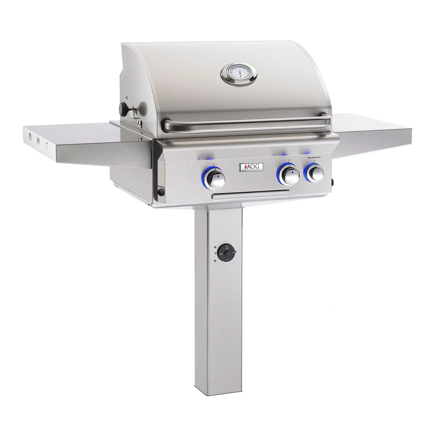 American Outdoor Grill 24-Inch Gas Grill On Post 5 American Outdoor Grill 24-Inch Gas Grill On Post - Image 3