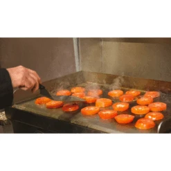 Le Griddle Ranch Hand 2-Burner Built-In/Tabletop Gas Griddle - GFE75 17 Le Griddle Ranch Hand 2-Burner Built-In/Tabletop Gas Griddle - GFE75 -Outdoor Kitchen Shop legriddle30cooking