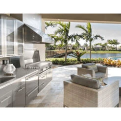 Le Griddle Big Texan 3-Burner Freestanding Gas Griddle - GFE105CK 24 Le Griddle Big Texan 3-Burner Freestanding Gas Griddle - GFE105CK -Outdoor Kitchen Shop legriddle41lifestyle2 50a67aea 675d 4bb7 8798 7ce251e6c7ce