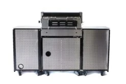 Mont Alpi 957 Island With Compact Refrigerator - MA-957FC -Outdoor Kitchen Shop mY5drdp