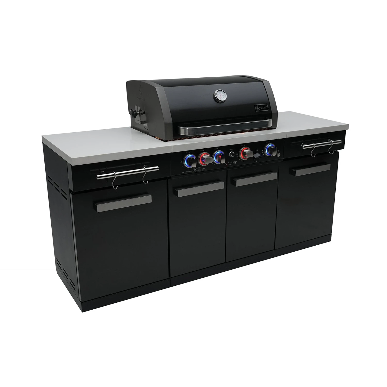 Mont Alpi 957 Black Stainless Steel BBQ Grill - MA-957 7 Mont Alpi 957 Black Stainless Steel BBQ Grill - MA-957 - Image 5