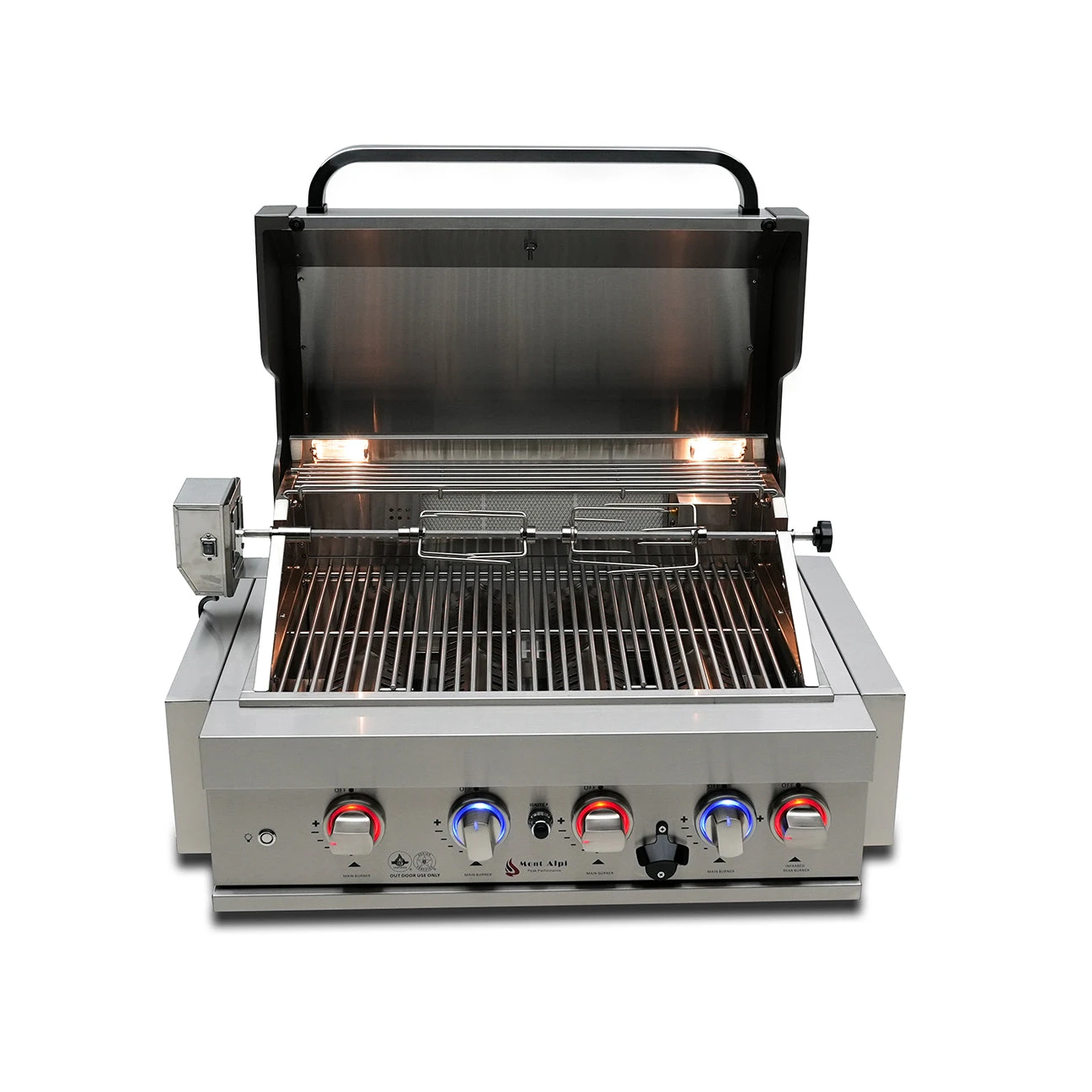Mont Alpi 400 Built-In Gas Grill - MABI400 5 Mont Alpi 400 Built-In Gas Grill - MABI400 - Image 3