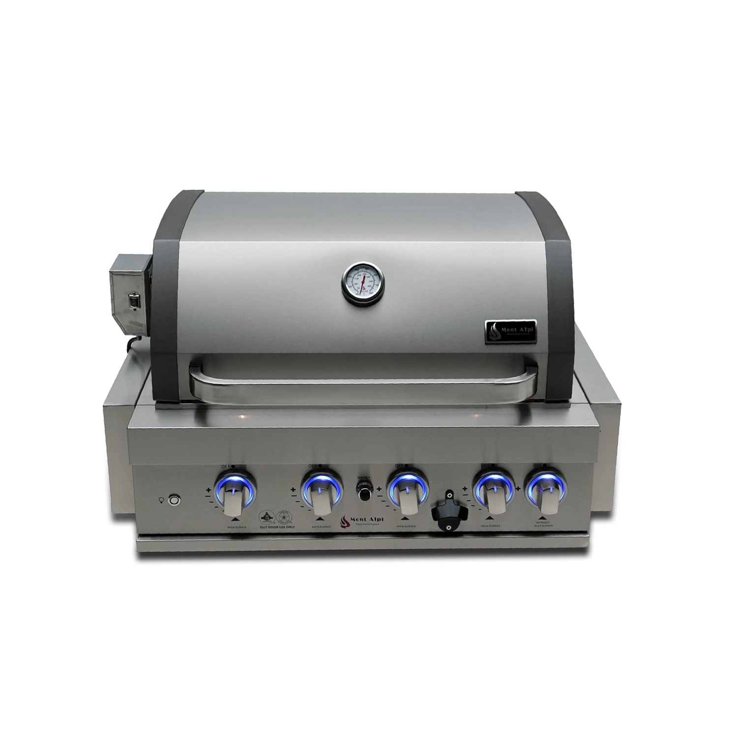 Mont Alpi 400 Built-In Gas Grill - MABI400 3 Mont Alpi 400 Built-In Gas Grill - MABI400