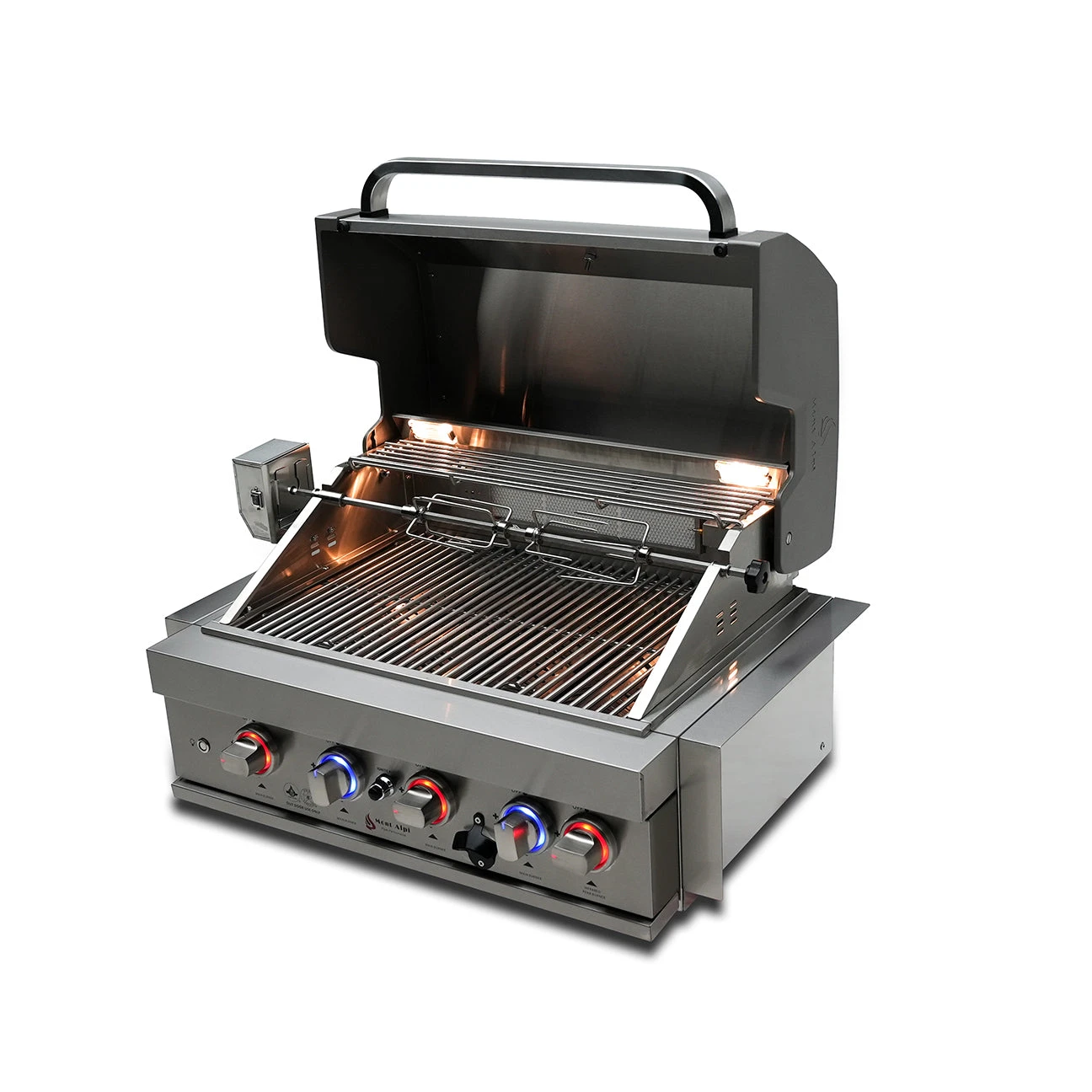 Mont Alpi 400 Built-In Gas Grill - MABI400 7 Mont Alpi 400 Built-In Gas Grill - MABI400 - Image 5