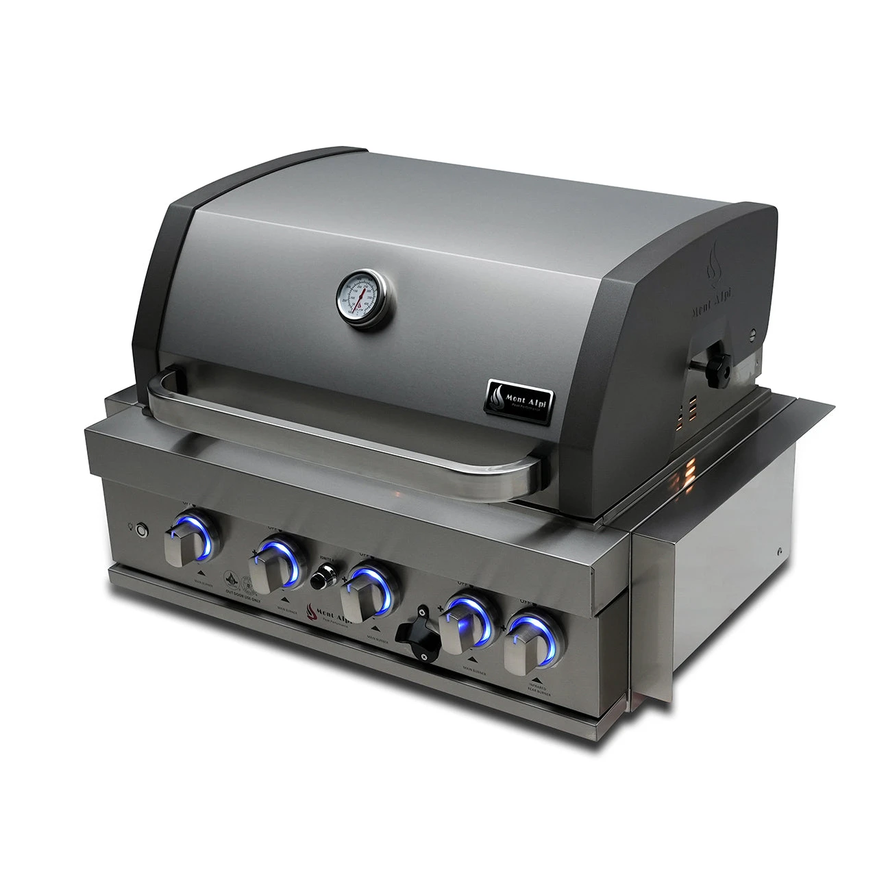 Mont Alpi 400 Built-In Gas Grill - MABI400 6 Mont Alpi 400 Built-In Gas Grill - MABI400 - Image 4