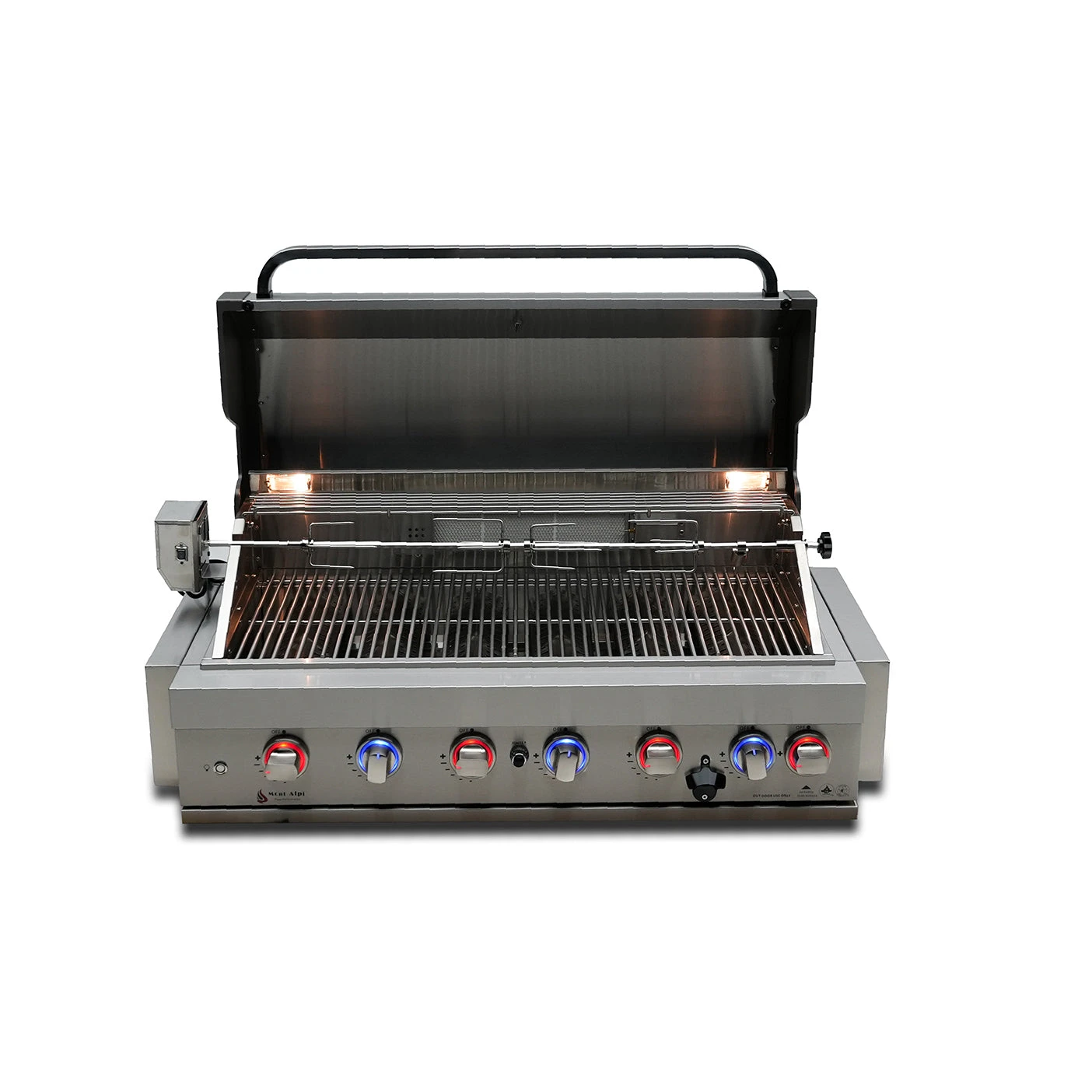 Mont Alpi 805 Built-In Gas Grill - MABI805 5 Mont Alpi 805 Built-In Gas Grill - MABI805 - Image 3