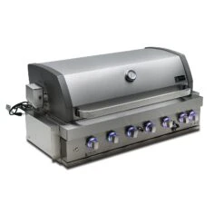 Mont Alpi 805 Built-In Gas Grill - MABI805 18 Mont Alpi 805 Built-In Gas Grill - MABI805 -Outdoor Kitchen Shop mabi805side
