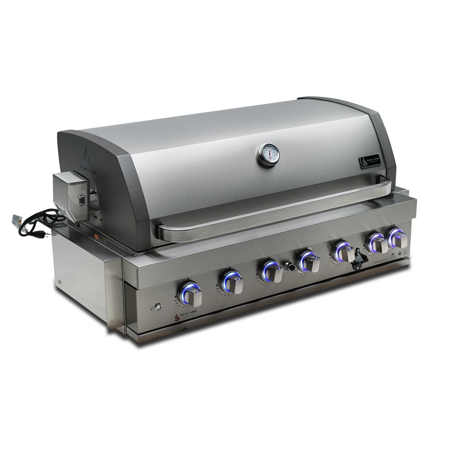 Mont Alpi 805 Built-In Gas Grill - MABI805 8 Mont Alpi 805 Built-In Gas Grill - MABI805 - Image 6