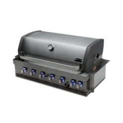Mont Alpi 805 Built-In Gas Grill - MABI805 16 Mont Alpi 805 Built-In Gas Grill - MABI805 -Outdoor Kitchen Shop mabi805side2