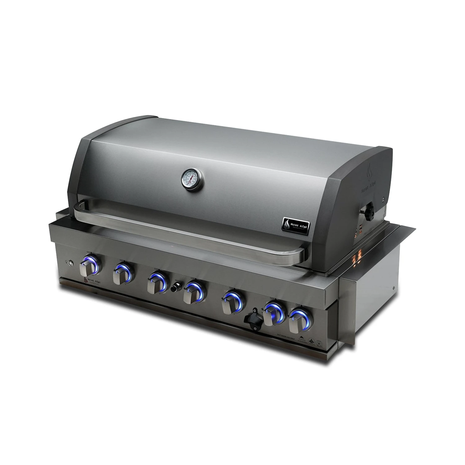 Mont Alpi 805 Built-In Gas Grill - MABI805 6 Mont Alpi 805 Built-In Gas Grill - MABI805 - Image 4