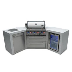 Mont Alpi 400 Deluxe BBQ Grill Island With 45 Degree Corners & Fridge Cabinet - MAi400-D45FC 25 Mont Alpi 400 Deluxe BBQ Grill Island With 45 Degree Corners & Fridge Cabinet - MAi400-D45FC -Outdoor Kitchen Shop mai400 d45fc