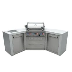 Mont Alpi 400 Deluxe BBQ Grill Island With 45 Degree Corners - MAi400-D45 24 Mont Alpi 400 Deluxe BBQ Grill Island With 45 Degree Corners - MAi400-D45 -Outdoor Kitchen Shop mai400 d45hero2
