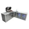 Mont Alpi 400 Deluxe BBQ Grill Island With 90 Degree Corner Beverage Center & Fridge - MAi400-D90BEVFC 2 Mont Alpi 400 Deluxe BBQ Grill Island With 90 Degree Corner Beverage Center & Fridge - MAi400-D90BEVFC -Outdoor Kitchen Shop mai400 d90bevfcheroooen