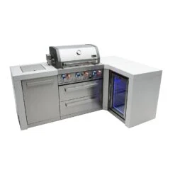 Mont Alpi 400 Deluxe BBQ Grill Island With 90 Degree Corner & Fridge Cabinet - MAi400-D90FC 25 Mont Alpi 400 Deluxe BBQ Grill Island With 90 Degree Corner & Fridge Cabinet - MAi400-D90FC -Outdoor Kitchen Shop mai400 d90fchero2