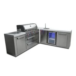 Mont Alpi 805 BBQ Grill Island With 90 Degree Corner & Beverage Center - MAi805-90BEV 23 Mont Alpi 805 BBQ Grill Island With 90 Degree Corner & Beverage Center - MAi805-90BEV -Outdoor Kitchen Shop mai805 90bevhero
