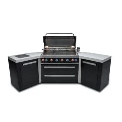 Mont Alpi 805 Black Stainless Steel BBQ Grill Island With 45 Degree Corners - MAi805-BSS45C 15 Mont Alpi 805 Black Stainless Steel BBQ Grill Island With 45 Degree Corners - MAi805-BSS45C -Outdoor Kitchen Shop mai805 bss45c 3e274cb7 8022 4776 ba2d efeabf45e07e
