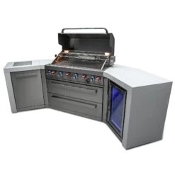 Mont Alpi 805 Deluxe BBQ Grill Island With 45 Degree Corners & Fridge Cabinet - MAi805-D45FC 27 Mont Alpi 805 Deluxe BBQ Grill Island With 45 Degree Corners & Fridge Cabinet - MAi805-D45FC -Outdoor Kitchen Shop mai805 d45fc a484f75a e864 4cd2 8d8a bdd15e12ce23