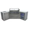Mont Alpi 805 Deluxe BBQ Grill Island With 45 Degree Corners & Fridge Cabinet - MAi805-D45FC 1 Mont Alpi 805 Deluxe BBQ Grill Island With 45 Degree Corners & Fridge Cabinet - MAi805-D45FC -Outdoor Kitchen Shop mai805 d45fchero