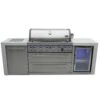 Mont Alpi 805 Deluxe BBQ Grill Island With Fridge Cabinet - MAi805-DFC 2 Mont Alpi 805 Deluxe BBQ Grill Island With Fridge Cabinet - MAi805-DFC -Outdoor Kitchen Shop mai805 dfchero