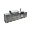 Mont Alpi 805 Deluxe BBQ Grill Island With Kegerator - MAi805-DKEG 2 Mont Alpi 805 Deluxe BBQ Grill Island With Kegerator - MAi805-DKEG -Outdoor Kitchen Shop mai805 dkeghero