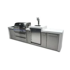Mont Alpi 805 Deluxe BBQ Grill Island With Kegerator - MAi805-DKEG 23 Mont Alpi 805 Deluxe BBQ Grill Island With Kegerator - MAi805-DKEG -Outdoor Kitchen Shop mai805 dkeglighting