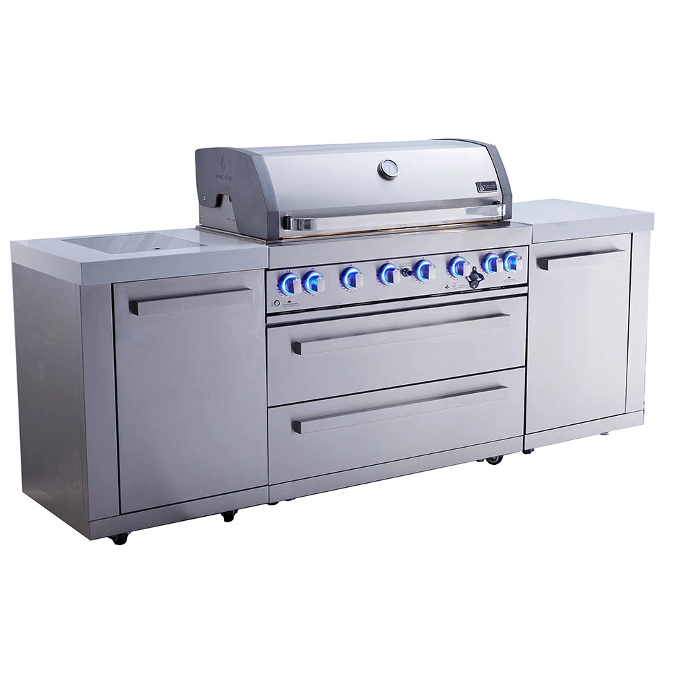 Mont Alpi 805 BBQ Grill Island - MAi805 3 Mont Alpi 805 BBQ Grill Island - MAi805