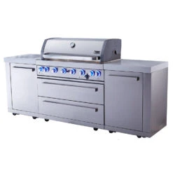 Mont Alpi 805 BBQ Grill Island - MAi805 18 Mont Alpi 805 BBQ Grill Island - MAi805 -Outdoor Kitchen Shop mai805hero2