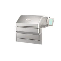 Memphis Grills Pro Built-In ITC3 Pellet Grill - VGB0001S 13 Memphis Grills Pro Built-In ITC3 Pellet Grill - VGB0001S -Outdoor Kitchen Shop memphis Pro Built In itc3 Turned Closed