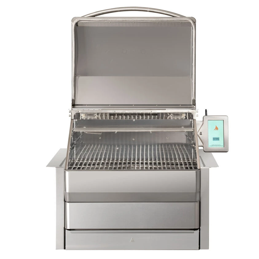 Memphis Grills Pro Built-In ITC3 Pellet Grill - VGB0001S 4 Memphis Grills Pro Built-In ITC3 Pellet Grill - VGB0001S - Image 2