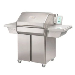 Memphis Grills Pro Freestanding ITC 3 Pellet Grill - VG0001S 9 Memphis Grills Pro Freestanding ITC 3 Pellet Grill - VG0001S -Outdoor Kitchen Shop memphis pro cart itc3 Turned Closed