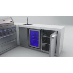 Mont Alpi 400 Deluxe BBQ Grill Island With 90 Degree Corner & Beverage Center - MAi400-D90BEV 41 Mont Alpi 400 Deluxe BBQ Grill Island With 90 Degree Corner & Beverage Center - MAi400-D90BEV -Outdoor Kitchen Shop montalpi400islandwith90degreecornerbevcenterside ee835345 c127 474f a7be 3a48437a91a6