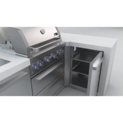 Mont Alpi 400 Deluxe BBQ Grill Island With 90 Degree Corner - MAi400-D90C 24 Mont Alpi 400 Deluxe BBQ Grill Island With 90 Degree Corner - MAi400-D90C -Outdoor Kitchen Shop montalpi400islandwith90degreecornercart