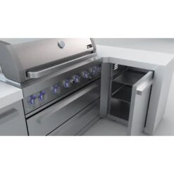 Mont Alpi 805 Deluxe BBQ Grill Island With 90 Degree Corner - MAi805-D90C 24 Mont Alpi 805 Deluxe BBQ Grill Island With 90 Degree Corner - MAi805-D90C -Outdoor Kitchen Shop montalpi805islandwith90degreecornercabinet