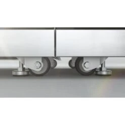 Mont Alpi 805 Deluxe BBQ Grill Island With 90 Degree Corner Beverage Center & Fridge - MAi805-D90BEVFC 41 Mont Alpi 805 Deluxe BBQ Grill Island With 90 Degree Corner Beverage Center & Fridge - MAi805-D90BEVFC -Outdoor Kitchen Shop montalpibbqislandwheellevelers b5399e3e 1e97 4b32 ae6a 595ef2361af5