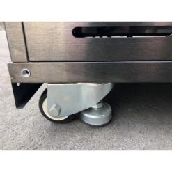 Mont Alpi Stainless Steel Beverage Center - MASF-SS -Outdoor Kitchen Shop montalpibeveragecenterwheels