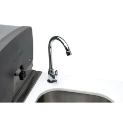 Mont Alpi 805 BBQ Grill Island With 90 Degree Corner & Beverage Center - MAi805-90BEV 28 Mont Alpi 805 BBQ Grill Island With 90 Degree Corner & Beverage Center - MAi805-90BEV -Outdoor Kitchen Shop montalpifaucet 5e314781 c445 4853 b3cf e3a6b842a65c