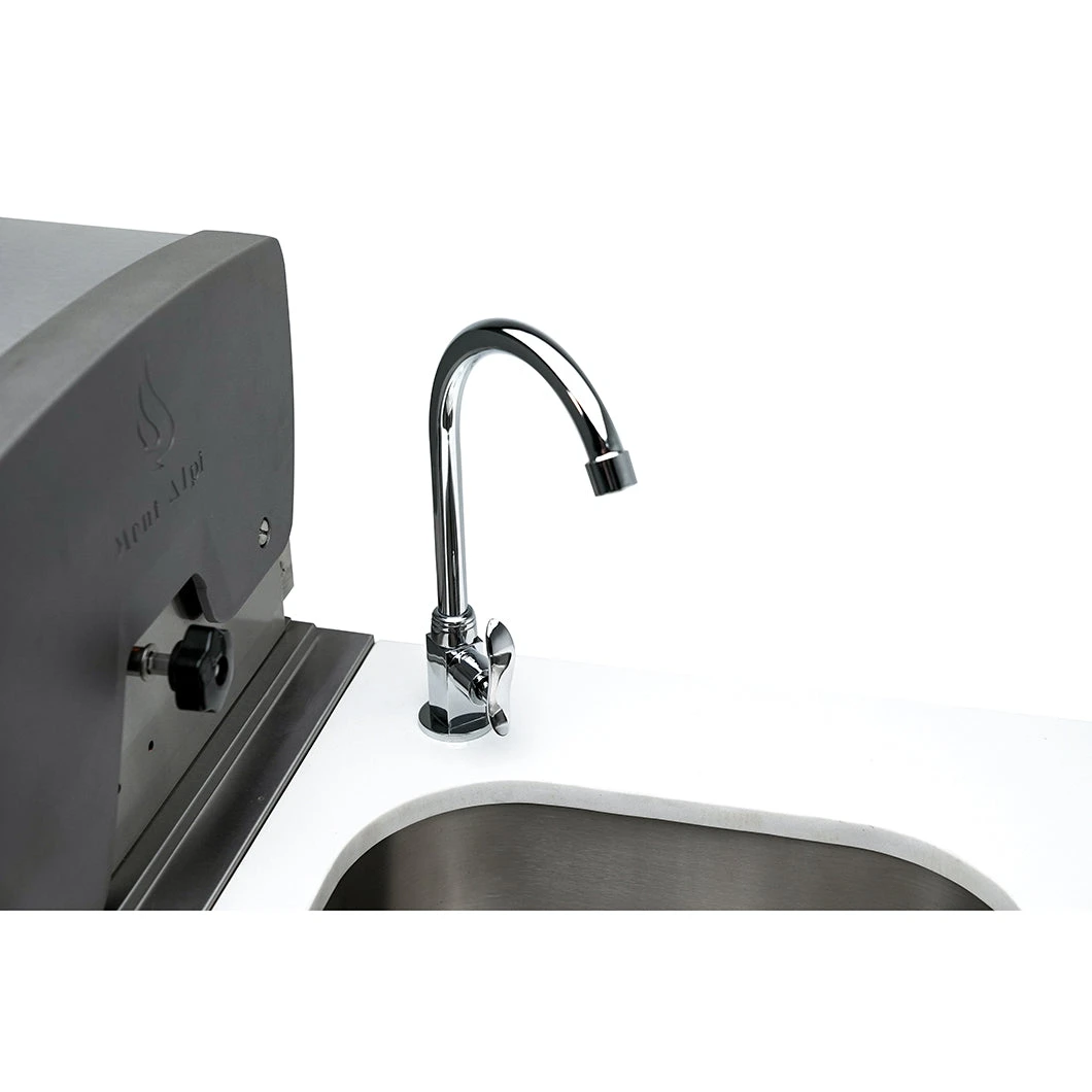 Mont Alpi 805 BBQ Grill Island With 90 Degree Corner & Beverage Center - MAi805-90BEV 10 Mont Alpi 805 BBQ Grill Island With 90 Degree Corner & Beverage Center - MAi805-90BEV - Image 8