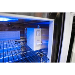 Mont Alpi 805 Deluxe BBQ Grill Island With Fridge Cabinet - MAi805-DFC -Outdoor Kitchen Shop montalpifridgelights ec0bc8fe 3627 4e4f b867 de53e09803c0