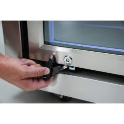 Mont Alpi 805 BBQ Grill Island With 90 Degree Corner & Beverage Center - MAi805-90BEV 33 Mont Alpi 805 BBQ Grill Island With 90 Degree Corner & Beverage Center - MAi805-90BEV -Outdoor Kitchen Shop montalpifridgelock 40375838 2a7f 4ba1 a417 2acf0dfe0b97