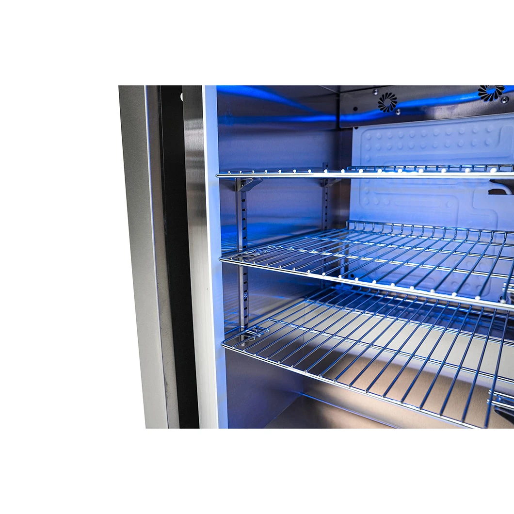 Mont Alpi 805 Deluxe BBQ Grill Island With 90 Degree Corner, Kegerator, Beverage Center & Fridge Cabinet - MAi805-D90KEGBEVFC 18 Mont Alpi 805 Deluxe BBQ Grill Island With 90 Degree Corner, Kegerator, Beverage Center & Fridge Cabinet - MAi805-D90KEGBEVFC - Image 16