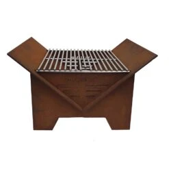 Mont Alpi Portable Fire Pit With Grill Grate 8 Mont Alpi Portable Fire Pit With Grill Grate -Outdoor Kitchen Shop montalpiportablefirepitwithgrillgrate