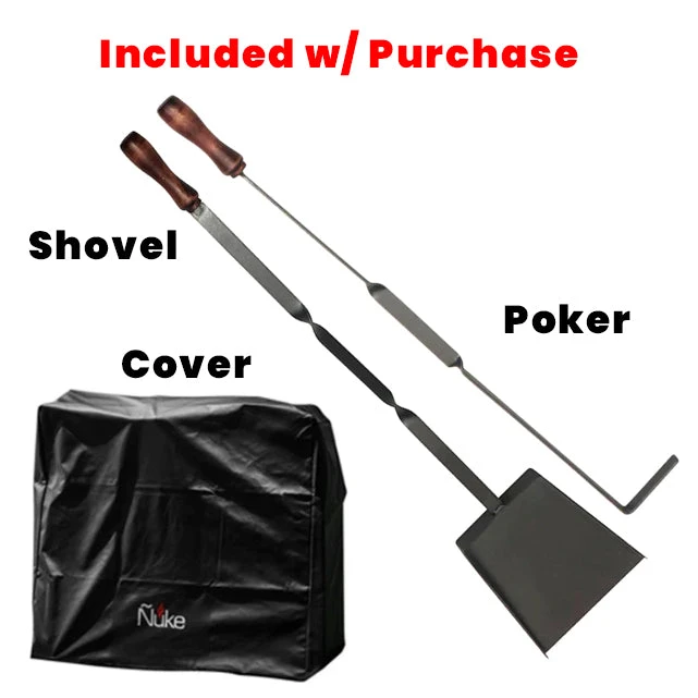 Ñuke BBQ Delta Grill - Argentinian Style Grill 4 Ñuke BBQ Delta Grill - Argentinian Style Grill - Image 2