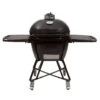 Primo Oval Large 300 Ceramic Kamado Grill With Cradle & Side Shelves 2 Primo Oval Large 300 Ceramic Kamado Grill With Cradle & Side Shelves -Outdoor Kitchen Shop oval lg 300 cradle