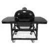 Primo Oval XL 400 Ceramic Kamado Grill On Cart 2 Primo Oval XL 400 Ceramic Kamado Grill On Cart -Outdoor Kitchen Shop oval xl 400 2 pc island top