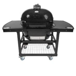 Primo Oval XL 400 Ceramic Kamado Grill On Cart 23 Primo Oval XL 400 Ceramic Kamado Grill On Cart -Outdoor Kitchen Shop oval xl 400 2 pc island top jack daniels