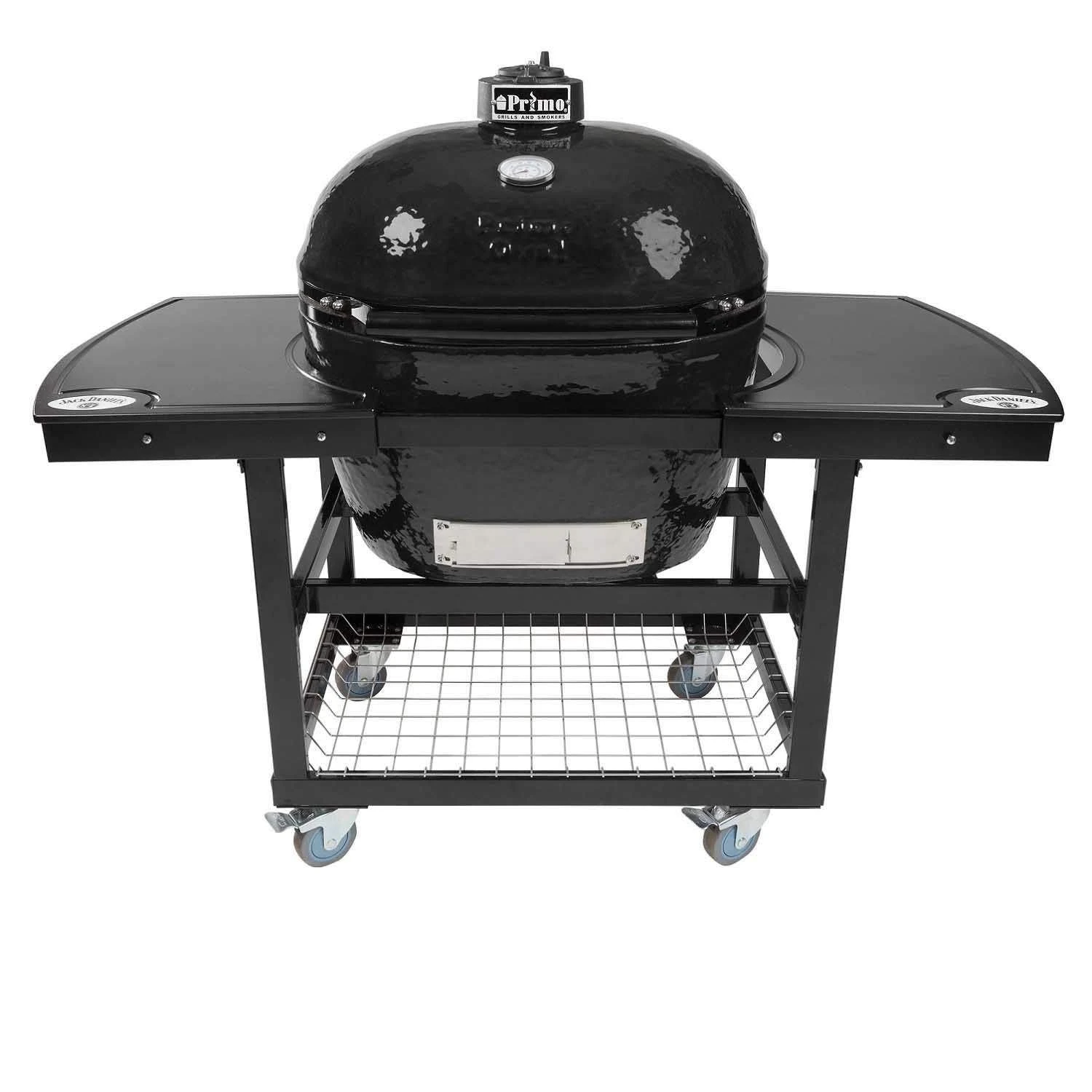 Primo Oval XL 400 Ceramic Kamado Grill On Cart 12 Primo Oval XL 400 Ceramic Kamado Grill On Cart - Image 10