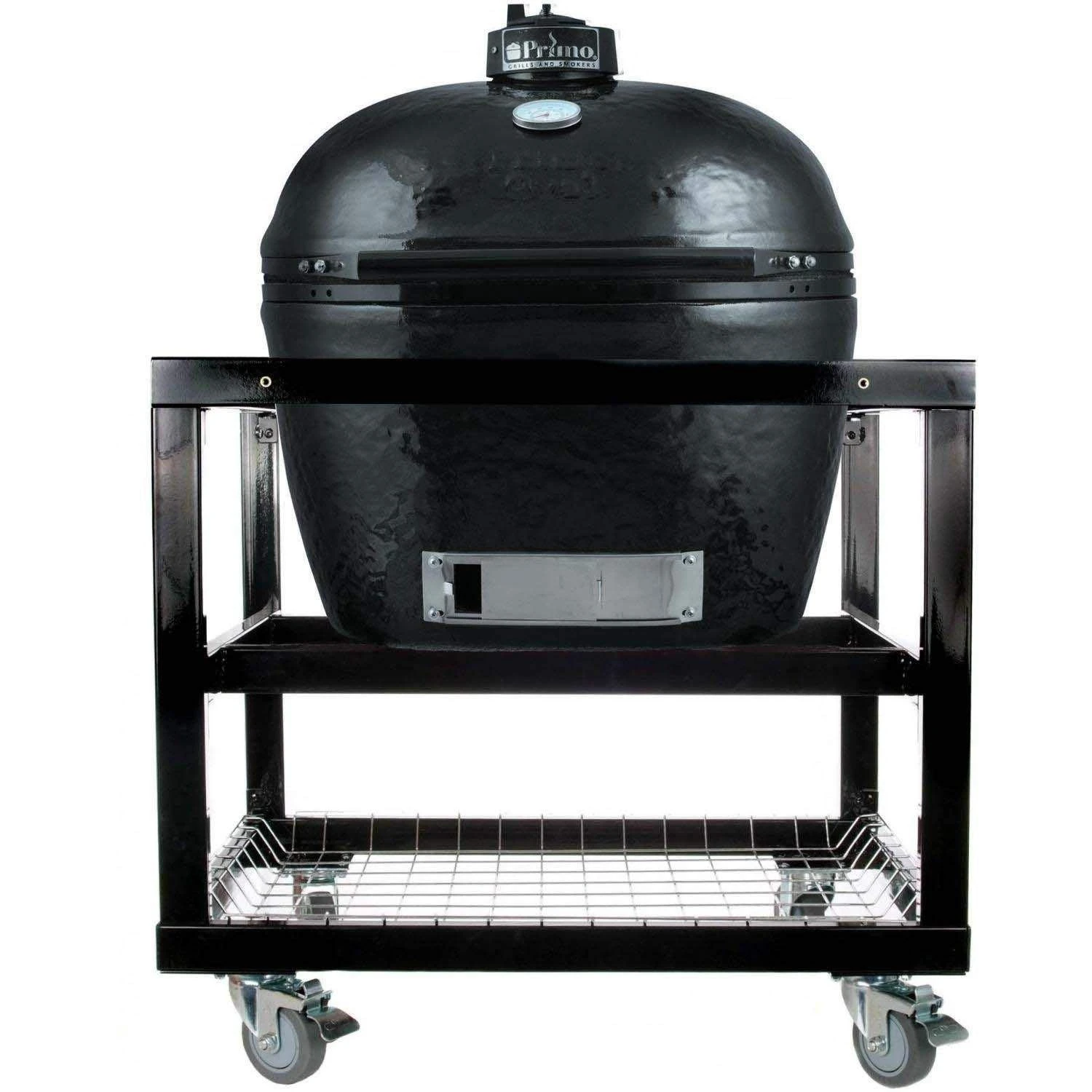 Primo Oval XL 400 Ceramic Kamado Grill On Cart 4 Primo Oval XL 400 Ceramic Kamado Grill On Cart - Image 2